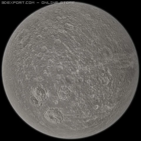 dione 3D Model .c4d .max .obj .3ds .fbx .stl .blend 