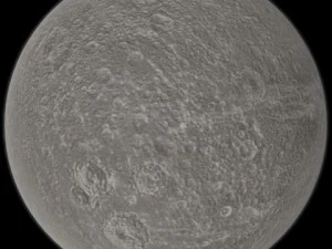 Дион 3D Модель