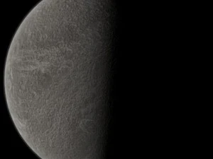 dione 3D Model