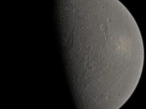 dione 3D Model