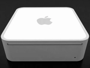 Mac mini 3D Modell