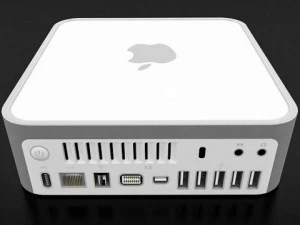 Mac mini 3D Modell