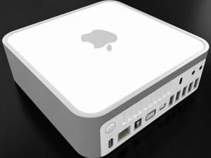 Mac mini 3D Modell
