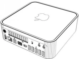 Mac mini 3D Modell