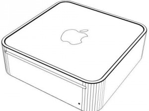 mac mini Modelo 3D