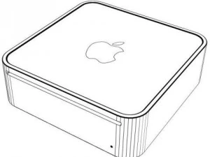 Mac mini 3D Modell