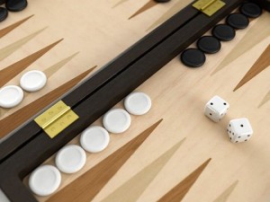backgammon 3Dモデル