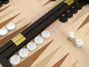backgammon 3D Model