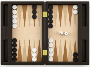 backgammon Modelo 3D