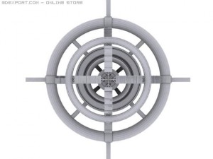 space station 3D Model