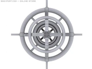 station spatiale Modèle 3D