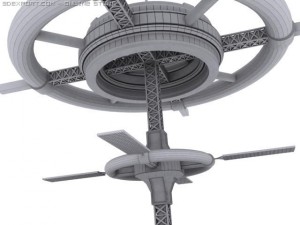 space station 3D Model