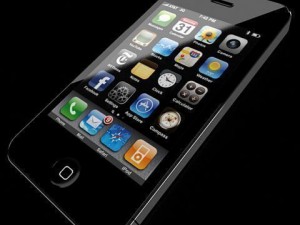 iphone 4g Modelo 3D