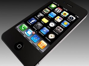 iphone 4g Modelo 3D