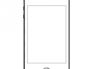iphone 4g Modelo 3D