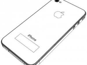 iphone 4g Modelo 3D