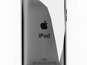 ipod touch 2nd3rd generation Modello 3D