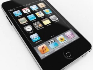 ipod touch 2nd3rd generation 3D Model