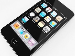 ipod touch 2nd3rd generation Modello 3D