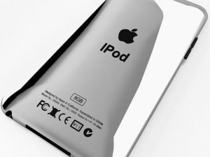 ipod touch 2nd3rd generation Modello 3D
