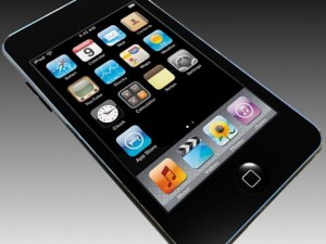 ipod touch 2nd3rd generation Modello 3D