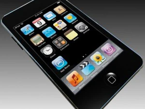 ipod touch 2nd3rd generation 3D Model