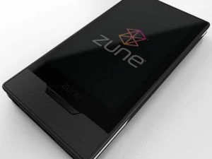 zune hd 3D Model