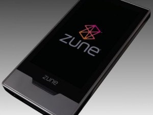 zune hd 3D 模型