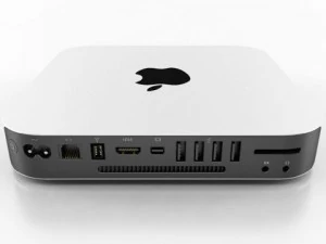 apple mac mini 3D Model