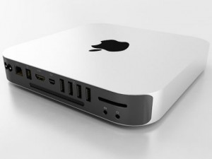 apple mac mini Model 3D