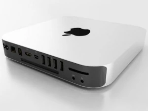 apple mac mini 3D Model