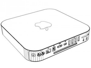 apple mac mini Model 3D