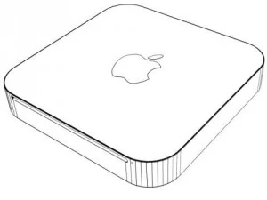 apple mac mini 3D Model