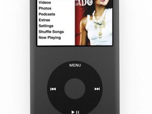 ipod classic 3D-Modell