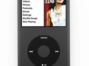 iPod классический 3D Модель