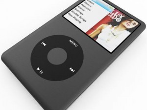 ipod classic Model 3D