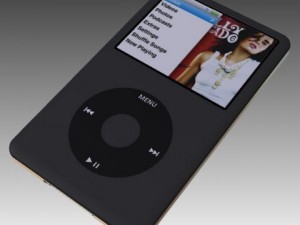 ipod classic Model 3D