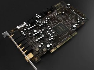 sound card 3D Model