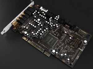 sound card Modello 3D