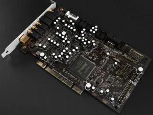 sound card 3D Model