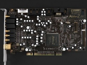 sound card Modello 3D
