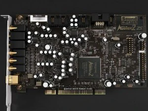 sound card 3D Model