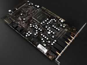 sound card Modello 3D