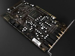 sound card 3D Model