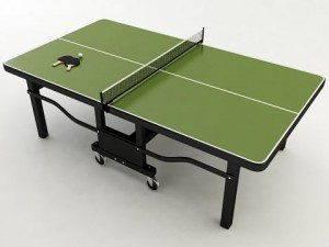 ping pong table 3D Model