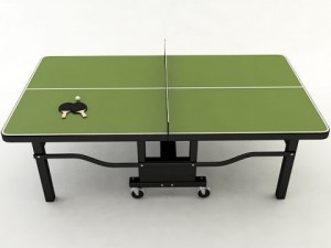 ping pong table 3D Модель