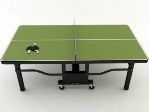 ping pong table 3D Model