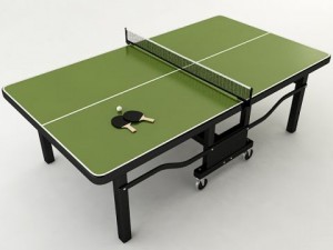 ping pong table 3D Модель