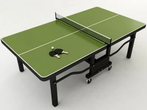 ping pong table 3D Model