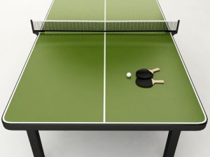 ping pong table 3D Модель